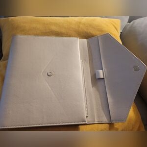 The Happy Planner Work+Life Classic Sized Grey Planner Folio